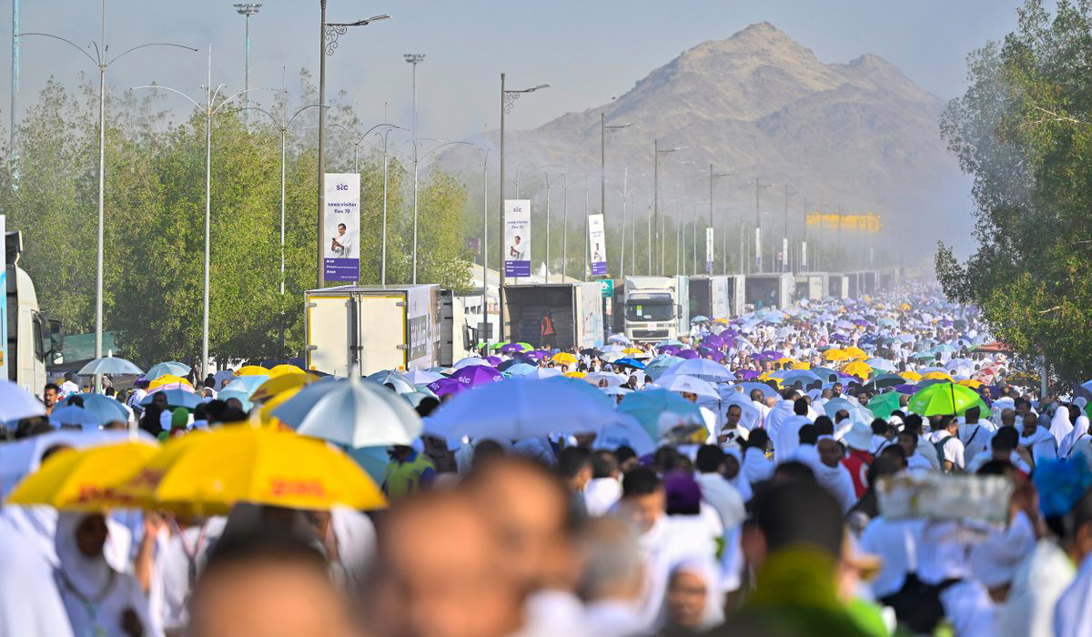 Saudi Arabia: Total Number of Pilgrims for Hajj Season 1444 AH Reached 1,845,045
